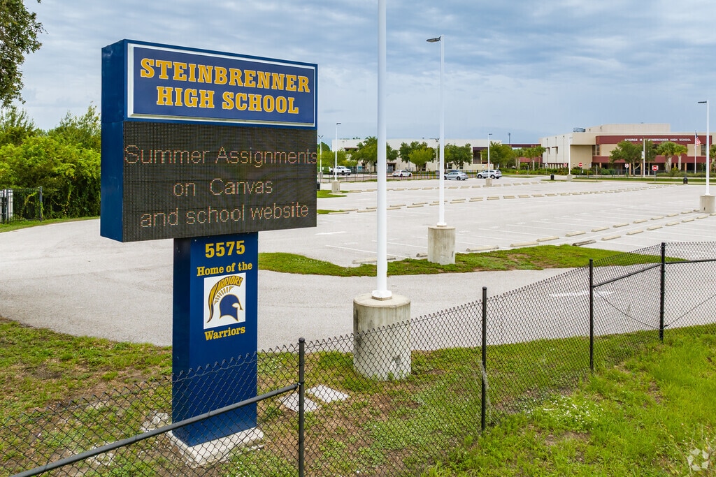 Steinbrenner High is named after George Steinbrenner, former Yankees owner.