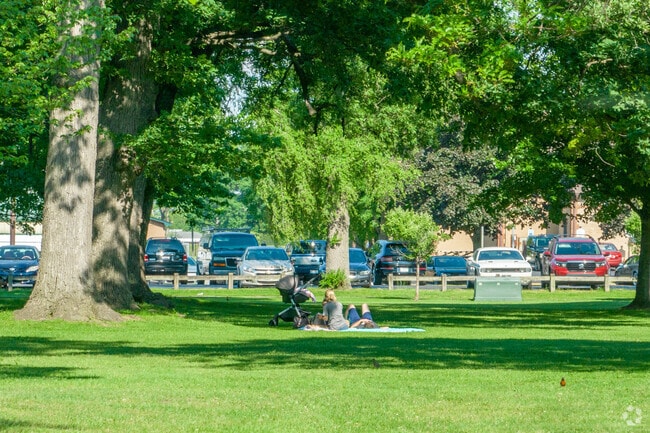 Wicker Memorial Park in Highland offers plenty of shaded, grassy green space to enjoy a picnic.