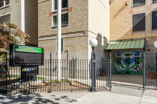 Students are the highest priority at P.S. 152 School of Science & Technology.