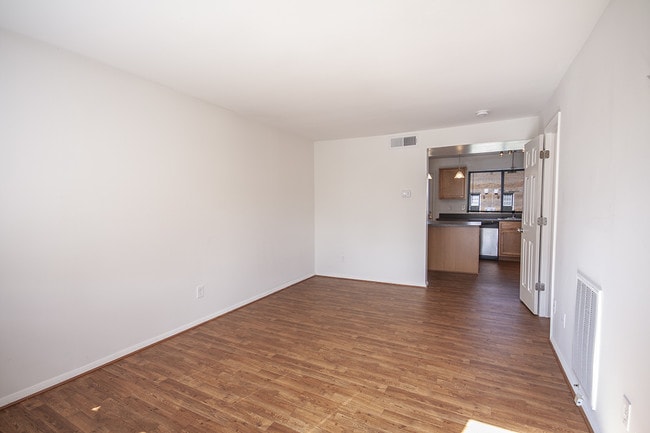 Caraway Living with Vinyl Plank Flooring