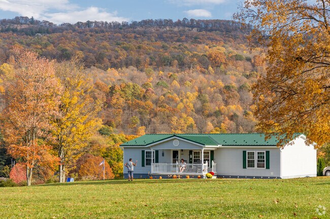 In Claysburg, the beauty of the landscape is a daily gift its residents cherish.