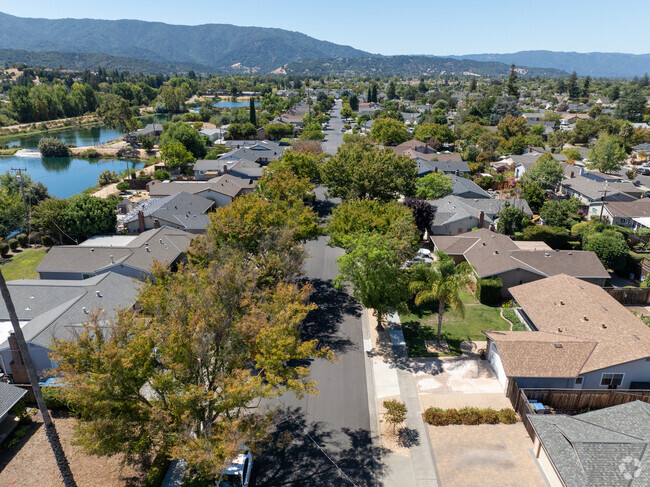 Croydon offers breathtaking panoramic views just 8 miles from downtown San Jose.