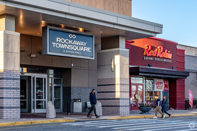 The Rockaway Mall, located just 15 miles south of Oak Ridge, offers a variety of shops and dining options.