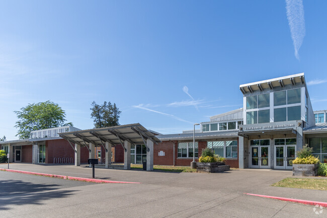 Clackamas River Elementary School is a public elementary school in Estacada Oregon.