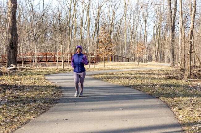 Run, bike, or walk through the many trails in Dearborn Heights.