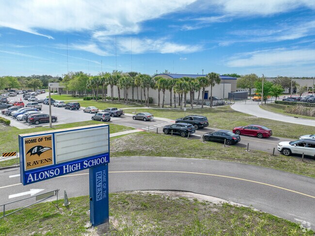 Alonso High School welcomes Rocky Point students to learn just north of the neighborhood.
