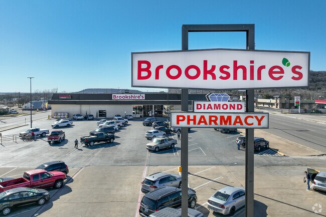 Mineral Wells residents find basic necessities at the local Brookshire's.
