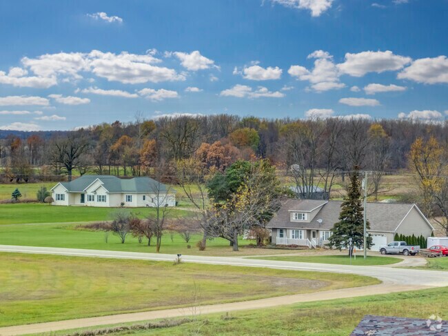 Owners take great pride in maintaining their homes in Burnside Township.