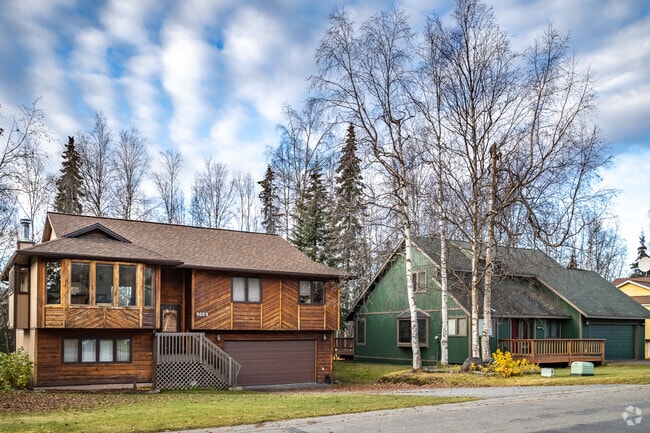 Find unique homes with inspiring layouts in Eagle River.