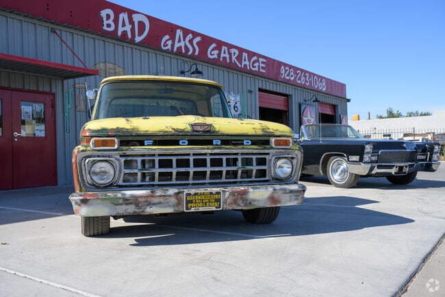 Kingman is a top tourist destination known for Route 66, neon signs, and classic cars.