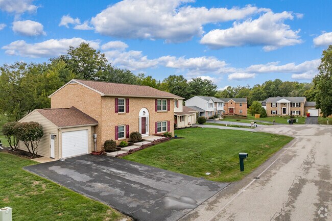 Colonial Revivals found in Northeast Hagerstown were built between 1985 and 2015.