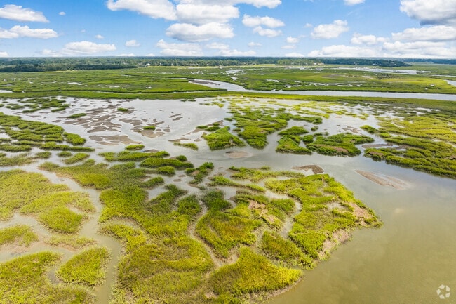 Shell Point is next to Parris Island, which draws around 20,000 hopeful recruits each year.