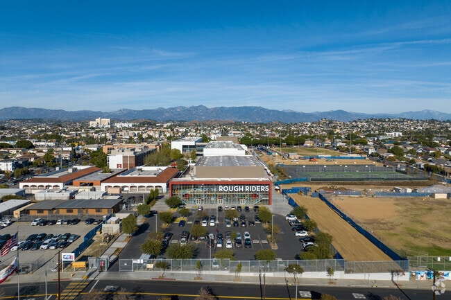 The Theodore Roosevelt High School is a great school to attend.