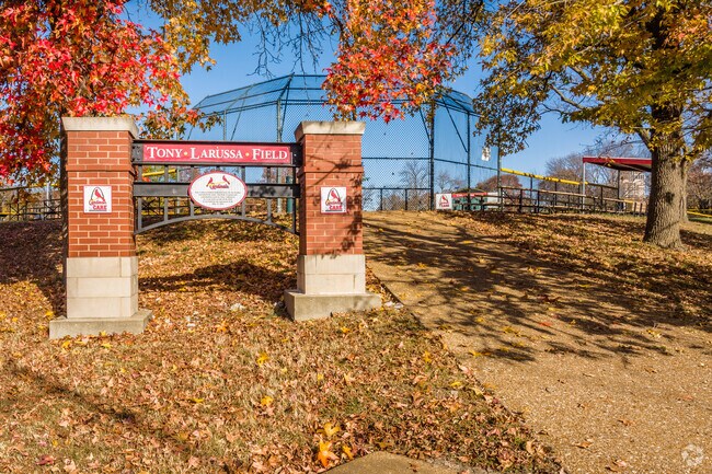 Tony L. Field is a great place to watch the kids ball.