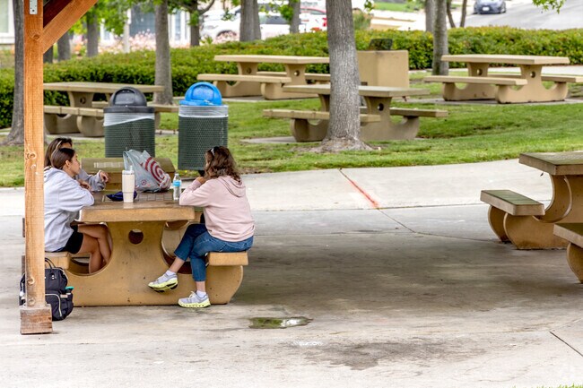 The Alamosa Park in Oceanside.
