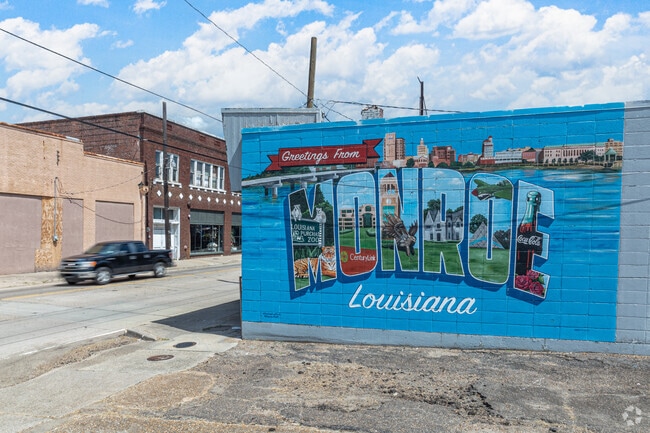 Garden District is located in the vibrant, award-winning city of Monroe, LA.