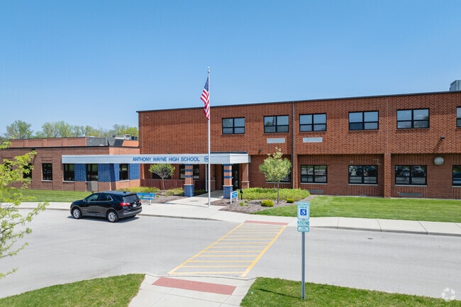 Anthony Wayne High School in Waterville provides strong academics and a welcoming environment.