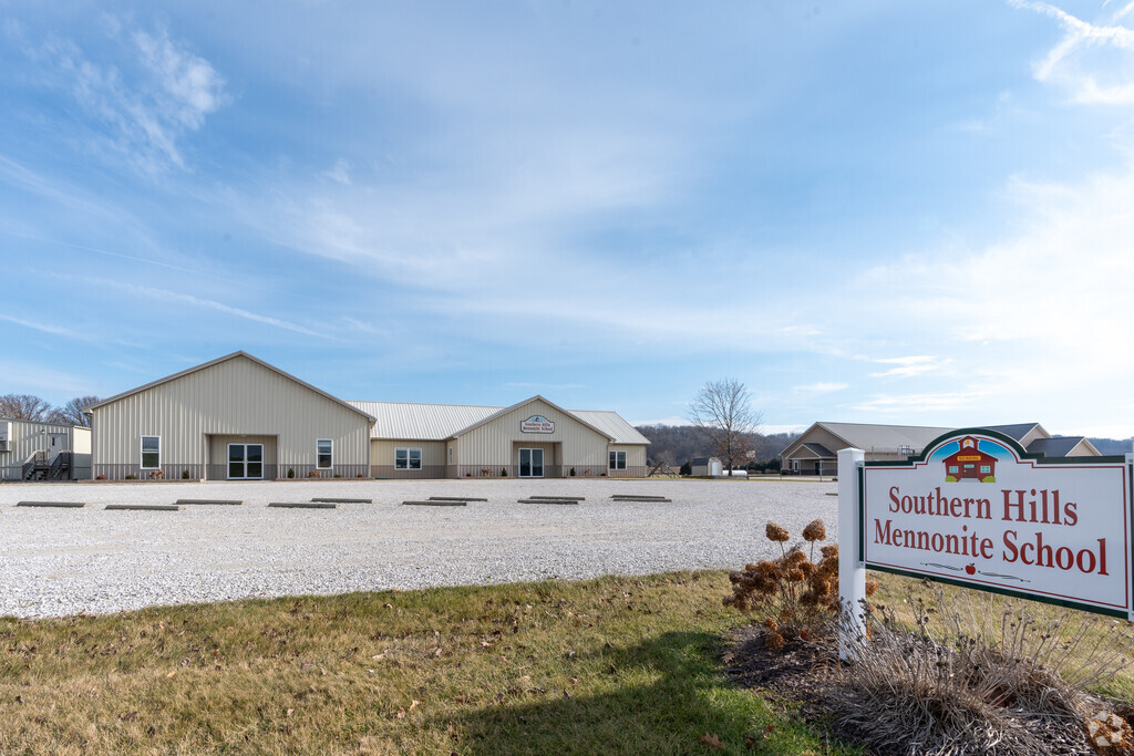 Southern Hills Mennonite School is located in Campbellsburg, IN.