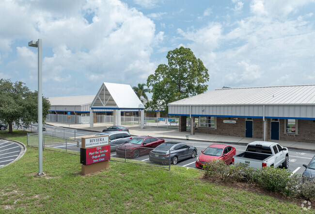 Riviera Elementary School serves the Palm Bay and surrounding areas.