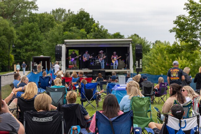 Pleasant Hill enjoys weekly live music during Chill on the Hill in the summer months.