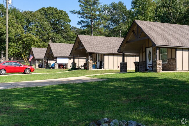 Ladonia houses smaller cottages as well for buyers looking for a more affordable property.