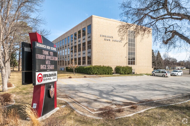 Bismarck High School has specialized programs for students going into medical careers.