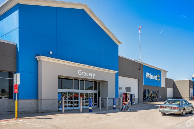 Spearfish’s Walmart has a great selection of groceries and household goods.