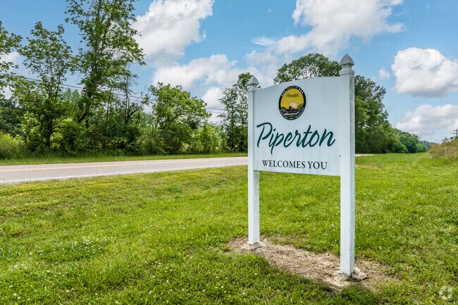 Piperton is located just east of Collierville.