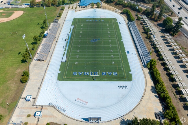 San Dimas High School serves local students and ranks high on GreatSchools.