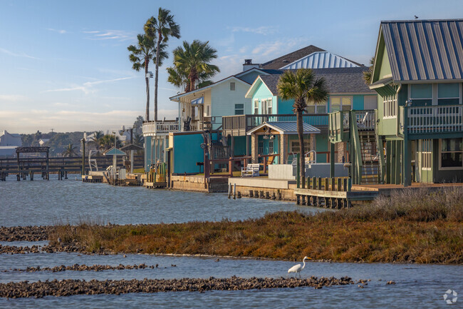 Waterfront properties by the bay usually cost several million dollars.