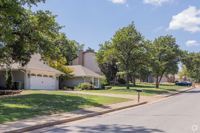 There is a wide array of architectural styles found in Timber Ridge.