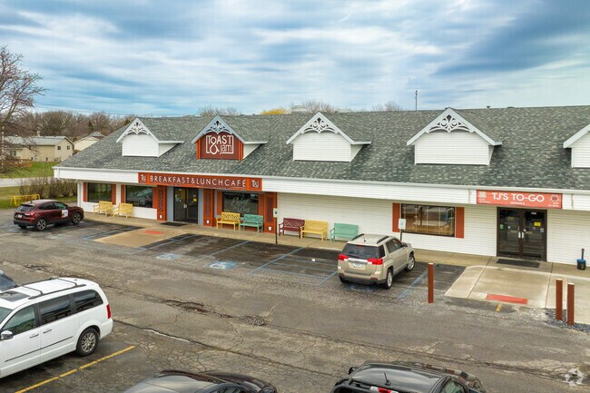 Toast & Jam, Greek Coffee and Crab Florentine Omelet of Merrillville, IN