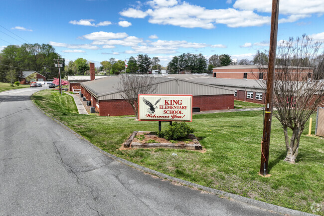 King Elementary School is one of the better schools in Stokes County.