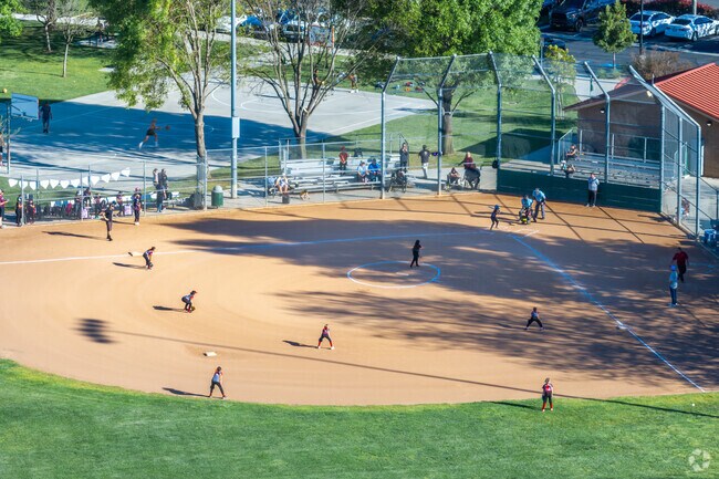 Sports teams enjoy access to the fields at Crown Valley Park near Winchester-Silverhawk.