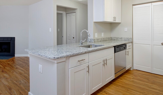Updated kitchens with premium finishes are available for upgrade. Ask the leasing team for more details.