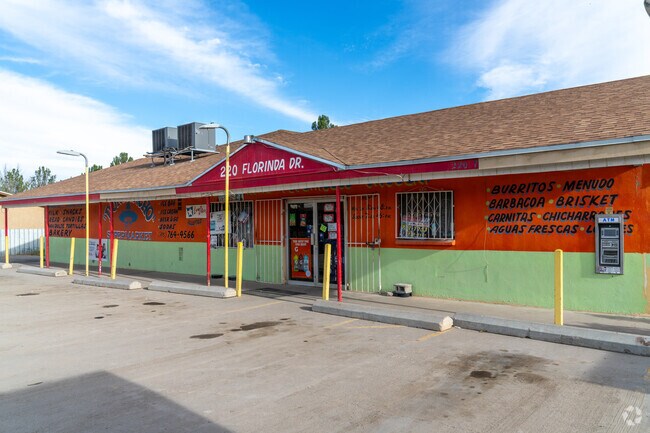 Don Pancho Supermarket, Tornillo's one-stop destination.