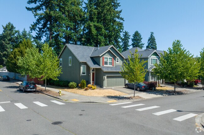 A newly constructed home with neutral colors on NE 20th St in Ogden.