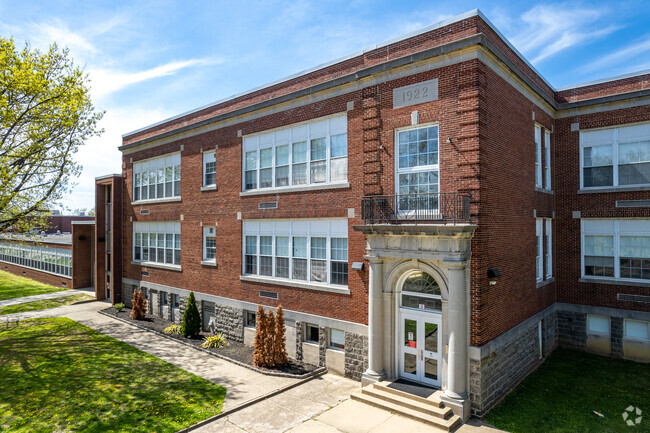 Students can continue their education at Palmyra High School.