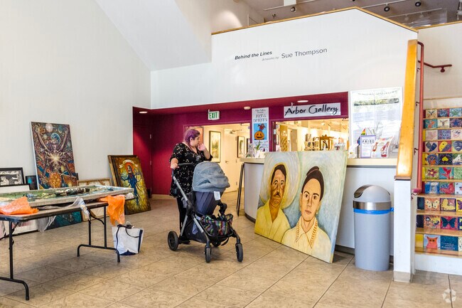 The Merced Multicultural Arts Center is a great place to see local art in Downtown Merced.