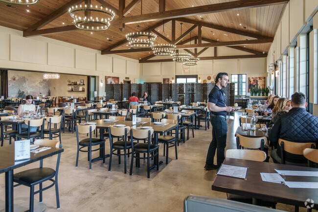 The Saddlehill Winery along Springdale Rd is a popular place for local residents to unwind with good food and wine.