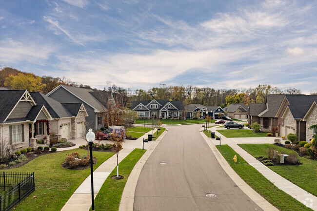 New housing developments are being built all over Sayler Park.