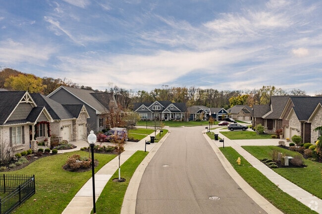 New housing developments are being built all over Sayler Park.