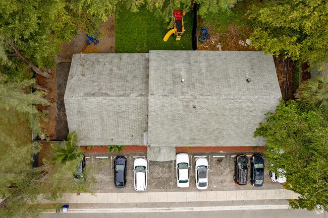 A look down at S.O.U.L. Christian Academy in Ft Lauderdale, FL.