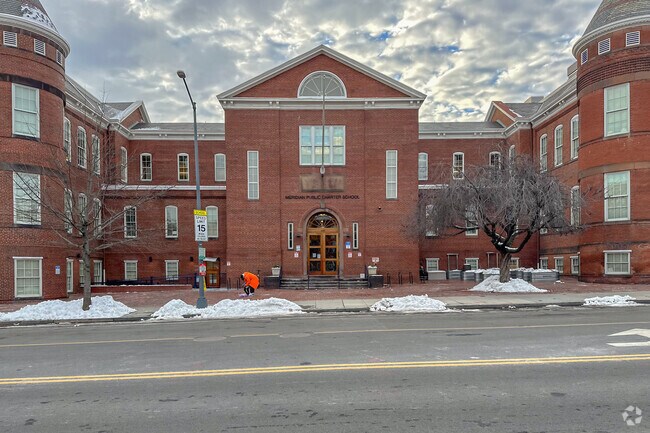 Main entrance for Meridian PCS