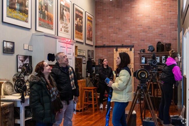 The Niles Essanay Silent Film Museum is dedicated to educate of film from the silent era.