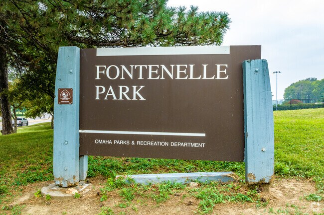 As one of Omaha's largest city parks, Fontenelle Park has something for everyone.