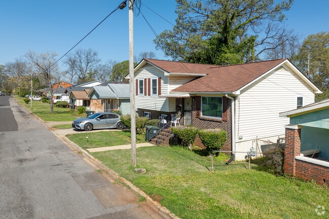 Take a walk and admire the freshly kept lawns in Jones Valley.