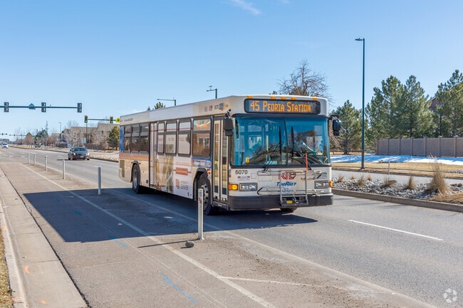 Locals can take I-70 to get to downtown Denver.