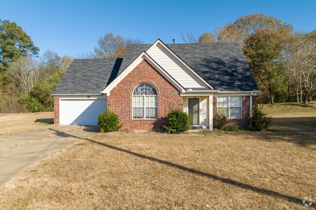 Some homes in Coldwater have attached garages.