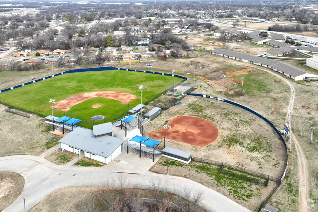 State of the art sports fields and facilities are a big draw for Glenpool Intermediate School.